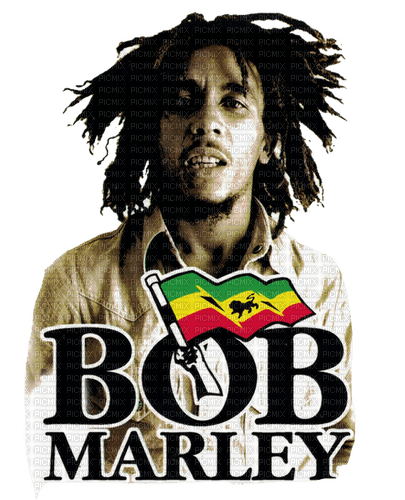 Bob Marley milla1959 - bezmaksas png