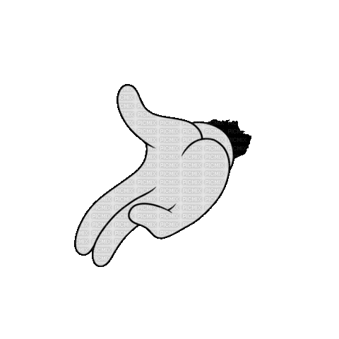 toon hand - Δωρεάν κινούμενο GIF