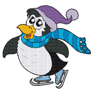 Kaz_Creations Cartoon Funny Penguins - бесплатно png