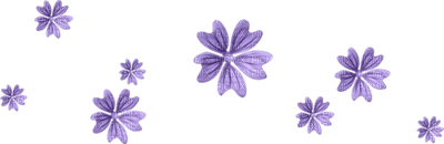 small-purple-flower-små-blommor-lila--deco-minou52 - 無料png