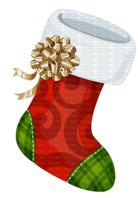 Kaz_Creations Christmas Deco Stocking - zdarma png