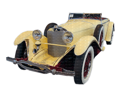 Vintage Automobile - 免费PNG