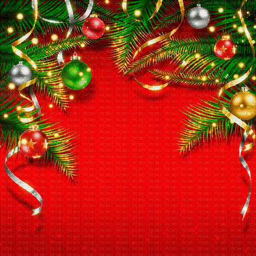 christmas background by nataliplus - GIF animasi gratis
