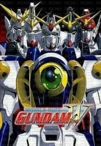 Gundam Wing - png grátis