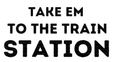 Station.Train.Tren.Text.Victoriabea - Free PNG