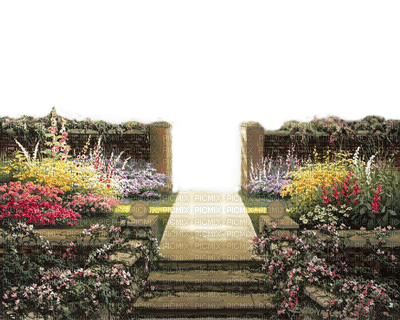 Kathleen Reynolds Garden Paysage Scenery - darmowe png