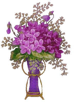 Marcia gif flores  fleurs flowers - GIF animado gratis