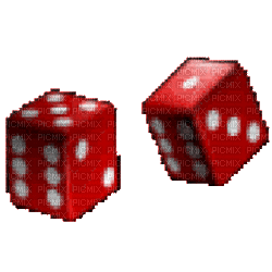 dice - Бесплатный анимированный гифка