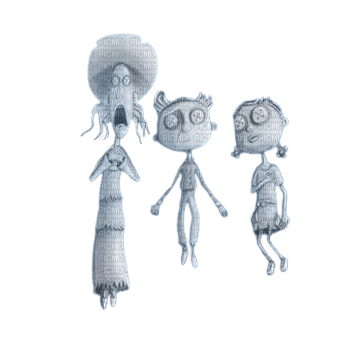 coraline ghosts - δωρεάν png