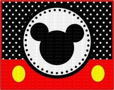 image encre color effet à pois bon anniversaire   Disney edited by me - Free PNG