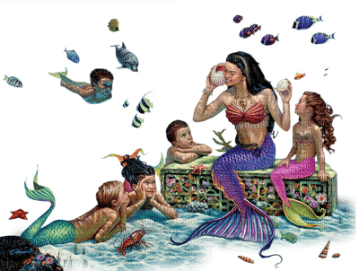 Sirena - PNG gratuit