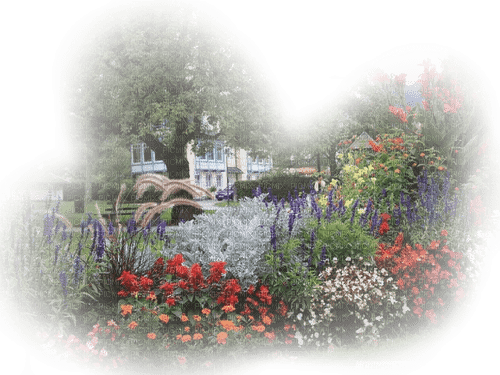 Garten, Frühling - gratis png