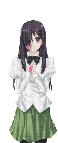 Hanako - GIF animado grátis