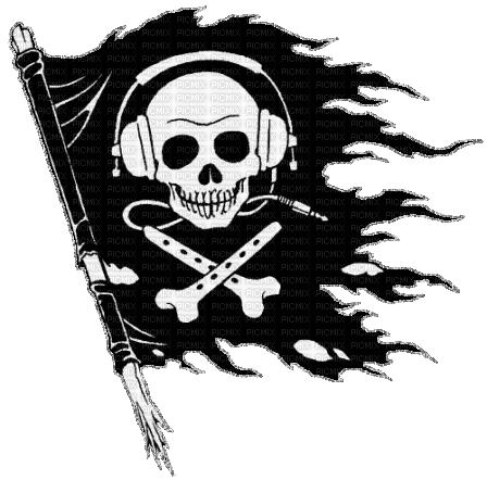 pirate - Bezmaksas animēts GIF
