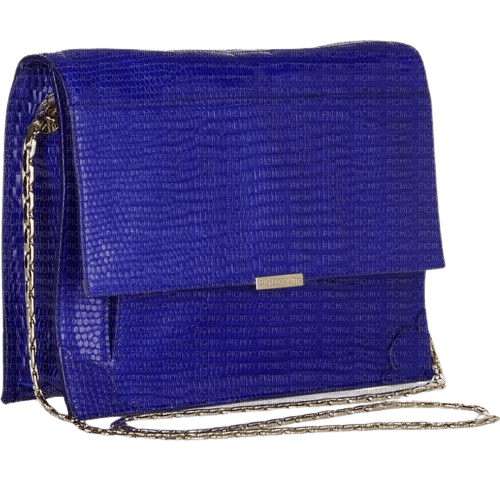 kikkapink bag fashion blue - Free PNG
