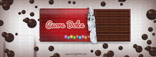 cuore dolce - png gratis