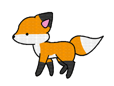 fox - GIF animé gratuit