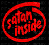 satan inside - Безплатен анимиран GIF
