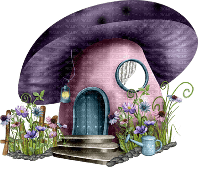 Fairy Home - png ฟรี