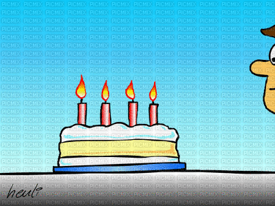 Geburtstag - GIF animé gratuit