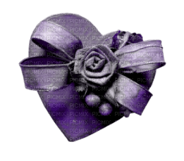 cœur violet.Cheyenne63 - бесплатно png