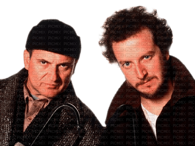 home alone kevin harry marv the wet bandits - zdarma png