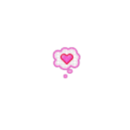 heart thought bubble - darmowe png