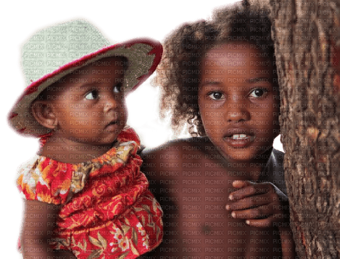 Africa children - gratis png