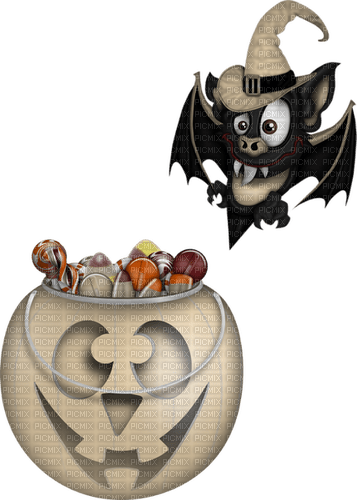 halloween deco by nataliplus - 免费PNG