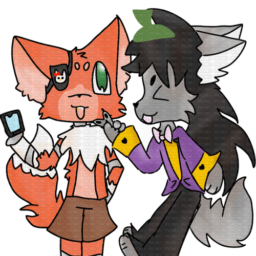 ..:::Foxy & NP Wolf:::.. - kostenlos png