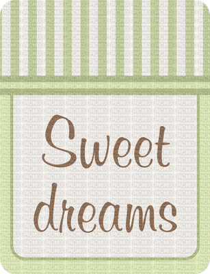 Kaz_Creations Deco Scrap Colours  Logo Text Sweet Dreams - Free PNG