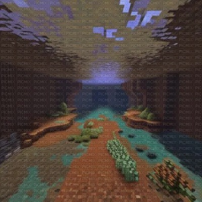 Brown Minecraft Water - фрее пнг