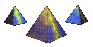 pyramids - GIF animate gratis