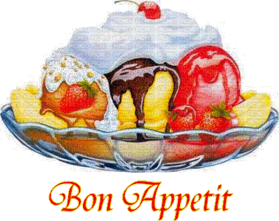 Bon appétit - Ücretsiz animasyonlu GIF