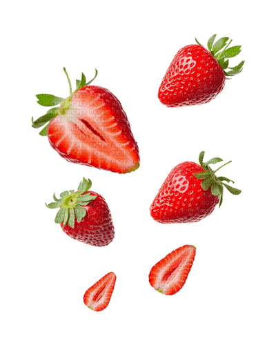 ♡§m3§♡ kawaii strawberry red fruit - Free PNG