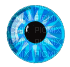 pupille bleue - GIF animé gratuit