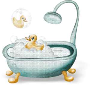 Kaz_Creations Bathtub Bath - PNG gratuit