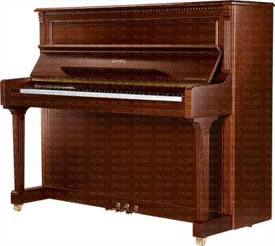 Kaz_Creations Furniture Piano - png ฟรี