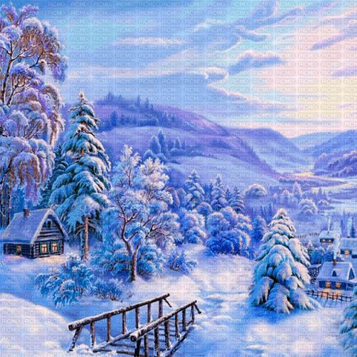 winter background by nataliplus - darmowe png