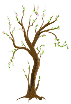 Kaz_Creations Spring Tree - darmowe png