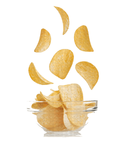 potato chips - gratis png