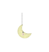 moon - GIF animate gratis
