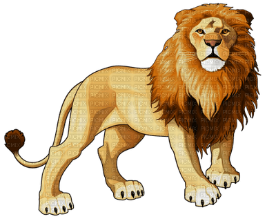 Kaz_Creations Animals Lion - png gratuito
