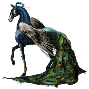 fantasy horse bp - png gratuito