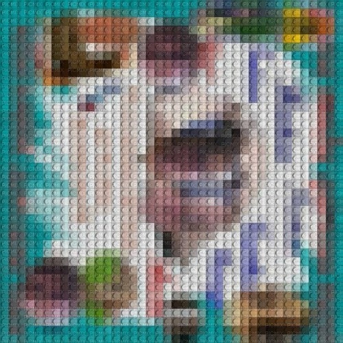 Opaline67 - Fond, background style lego - gratis png