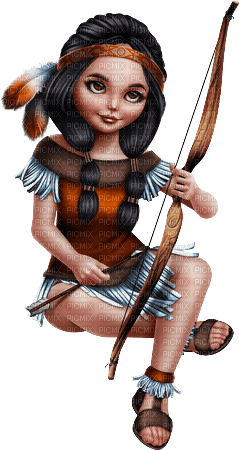 indian woman by nataliplus - png ฟรี