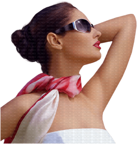 woman summer - 免费PNG