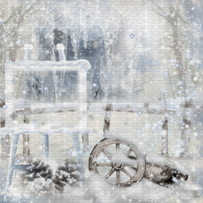 loly33 fond Winter hiver background - GIF animé gratuit
