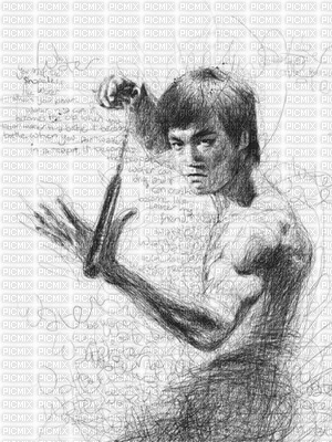 bruce lee - Free PNG