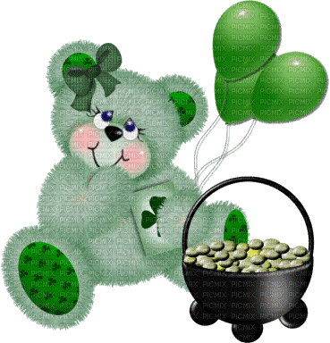 Kaz_Creations Deco St.Patricks Day - Animovaný GIF zadarmo